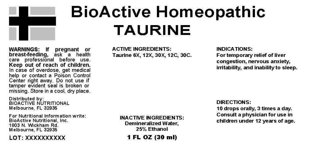 Taurine